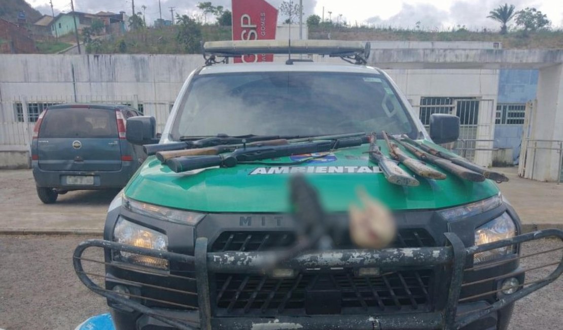 Batalhão Ambiental registra nove ocorrências em Joaquim Gomes em apenas um dia