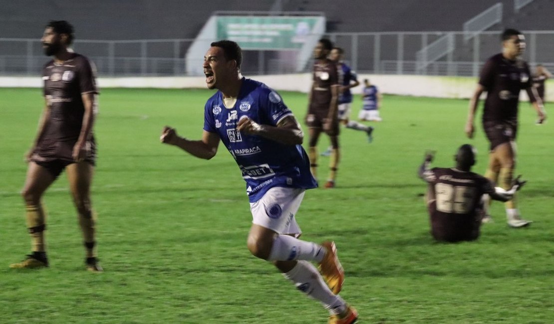 Cruzeiro de Arapiraca vence Jacuipense (BA) por 1 a 0 e soma pontos importantes na Série D