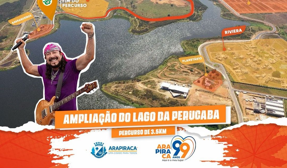 Arapiraca 99 anos: Prefeitura de Arapiraca monta esquema tático de segurança para show do Bell Marques