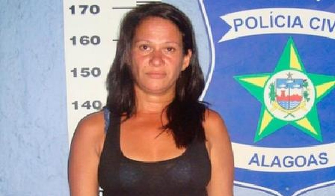 Polícia Civil prende mulher acusada de matar esposo