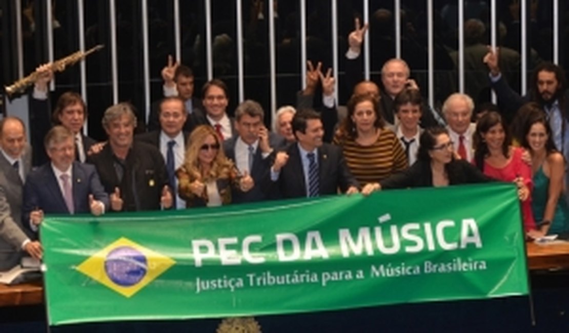 PEC da Música é aprovada em segundo turno no Senado