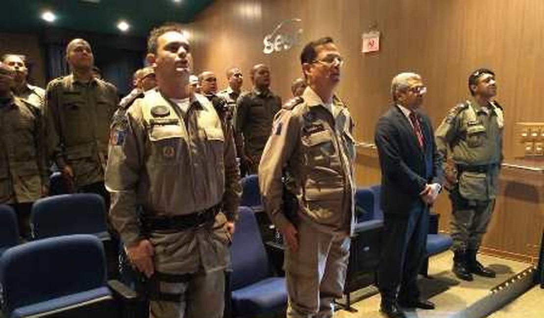 3°BPM promove aula inaugural do V Estágio de Nivelamento Operacional da Rocam em Arapiraca