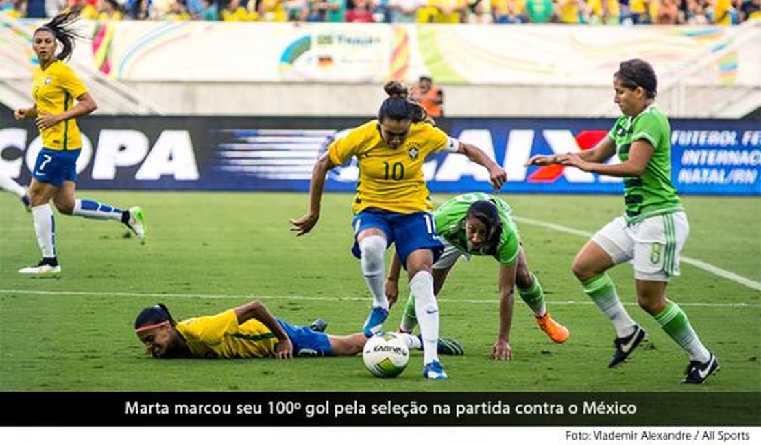 Brasil e Canadá fazem prévia da final da Copa CAIXA nesta quarta-feira (16)