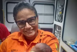 Bebê alagoano se engasga com leite materno e é salvo pelo Corpo de Bombeiros