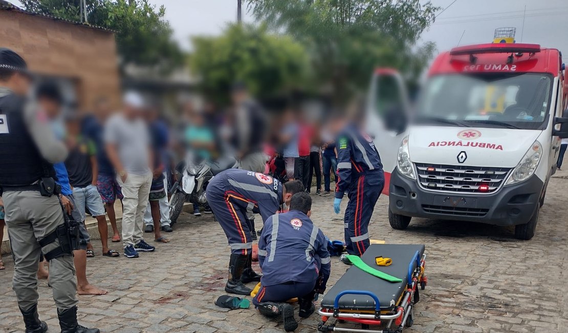 Serralheiro sofre tentativa de homicídio após ser chamado para fazer orçamento de portão, em Arapiraca