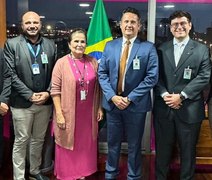 Secretários de Alagoas discutem projetos de trabalho e inclusão social em Brasília