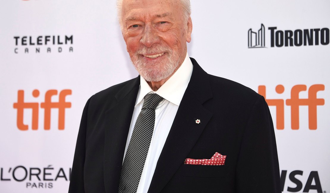 Morre o ator Christopher Plummer aos 91 anos