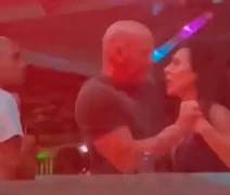 VÍDEO: Presidente do UFC é flagrado batendo na esposa em casa noturna no México