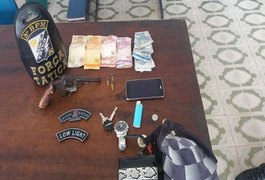 Trio é detido 3º BPM após assalto a mercadinho de Arapiraca