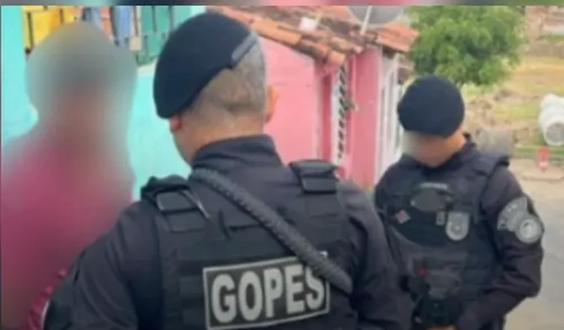 Homem com mandado de prisão por homicídio é capturado pela PM em Traipu