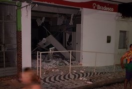 Agências bancárias são alvos de bandidos no sertão de AL