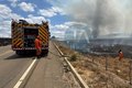 Incêndio atinge área de pastagem na zona rural de Arapiraca