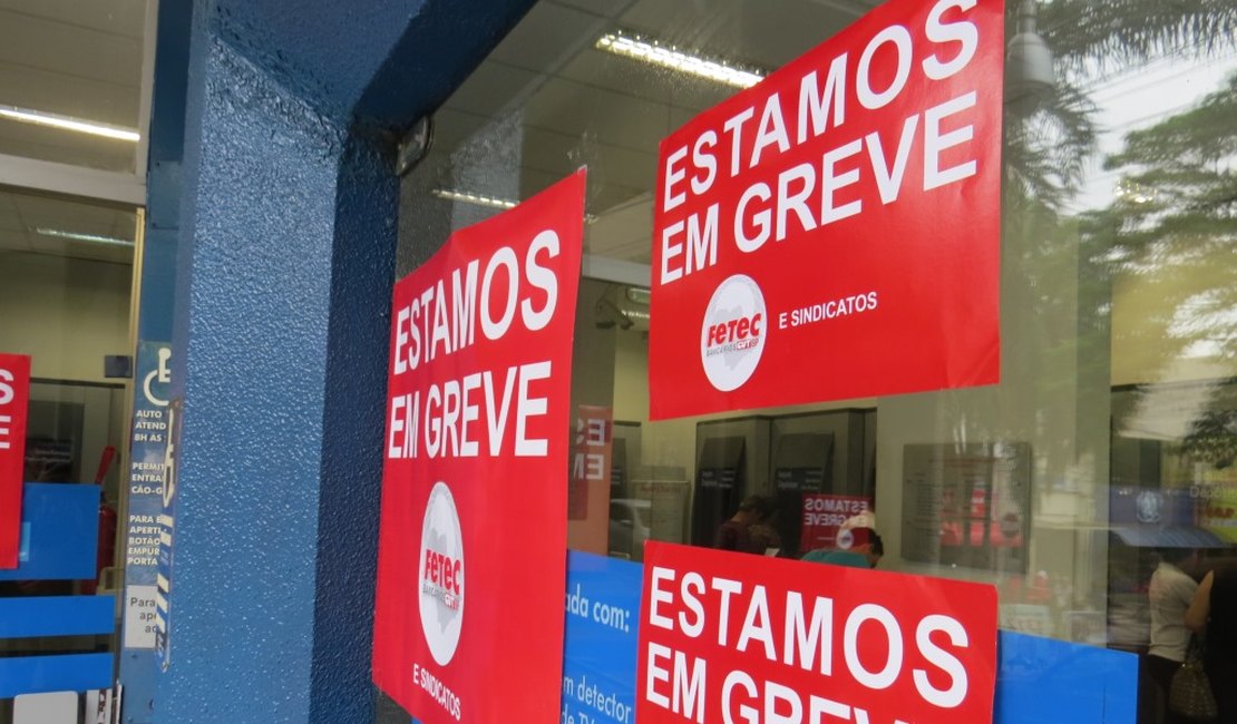 Greve nos bancos fecha 215 agências em Alagoas