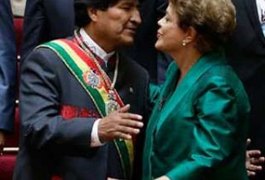 Dilma assiste à cerimônia de posse de Evo Morales, em La Paz