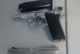 Polícia prende suspeito de roubar arma de policial durante briga no Sertão de AL