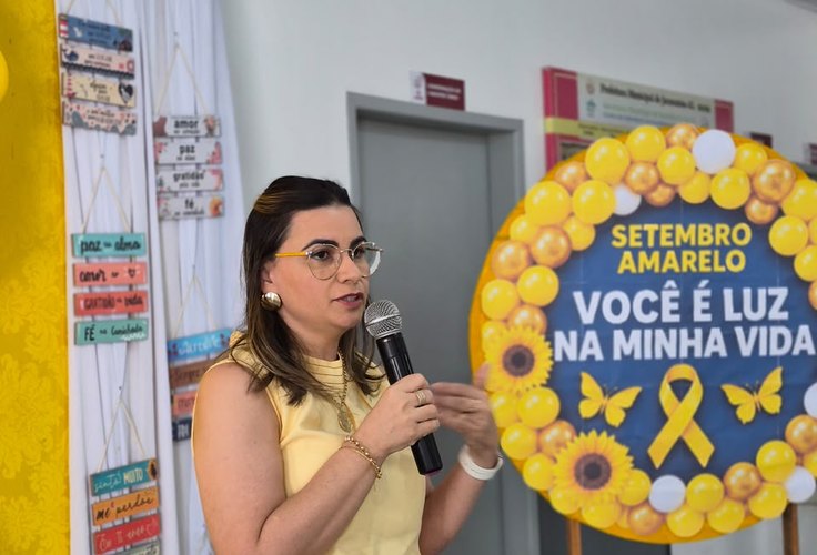 Setembro Amarelo: Prefeitura de Jaramataia promove ação de saúde mental para servidores da Assistência Social  ﻿