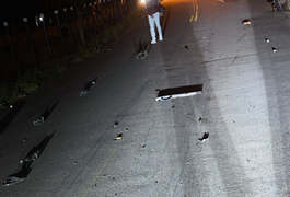 Homem tem perna e parte de braço amputados após colisão entre moto e caminhão-tanque em Coité do Nóia