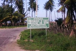 Justiça e MP proíbem uso abusivo de som automotivo no Pontal do Peba