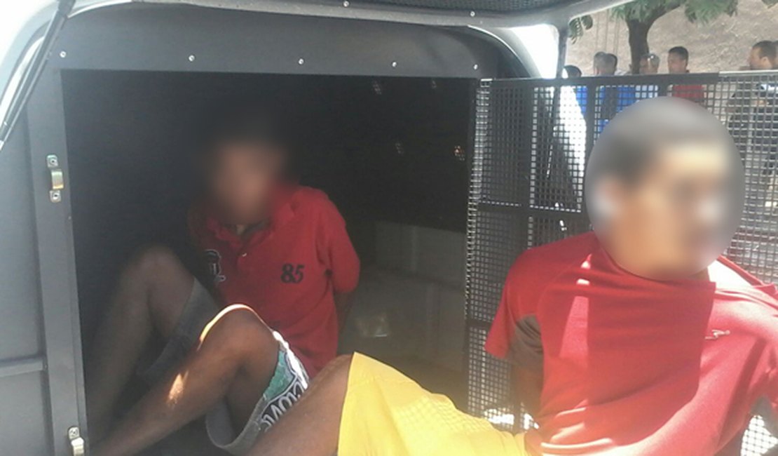 Dois menores são apreendidos suspeitos na morte de PMs em Maceió