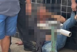 Homem é preso após puxar revólver para dono de oficina em Arapiraca; mêcanico reagiu e tomou arma