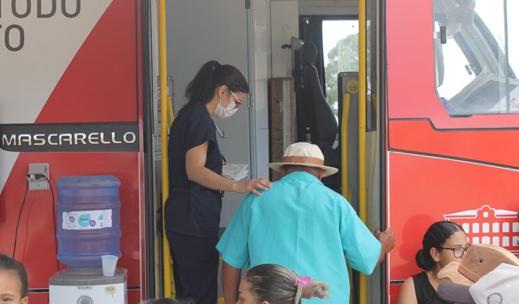 Expresso Saúde facilita acesso à vacinação contra Influenza e Covid em Penedo