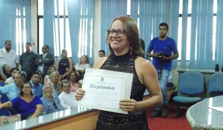 Em primeiro mandato, Sinielza Pessoa afirma que fará uma política diferente