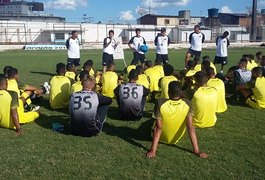 ASA realiza treino sob o comando de Alysson Dantas