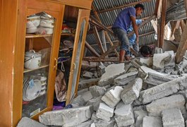 Terremoto deixa 14 mortos e centenas de feridos na Indonésia