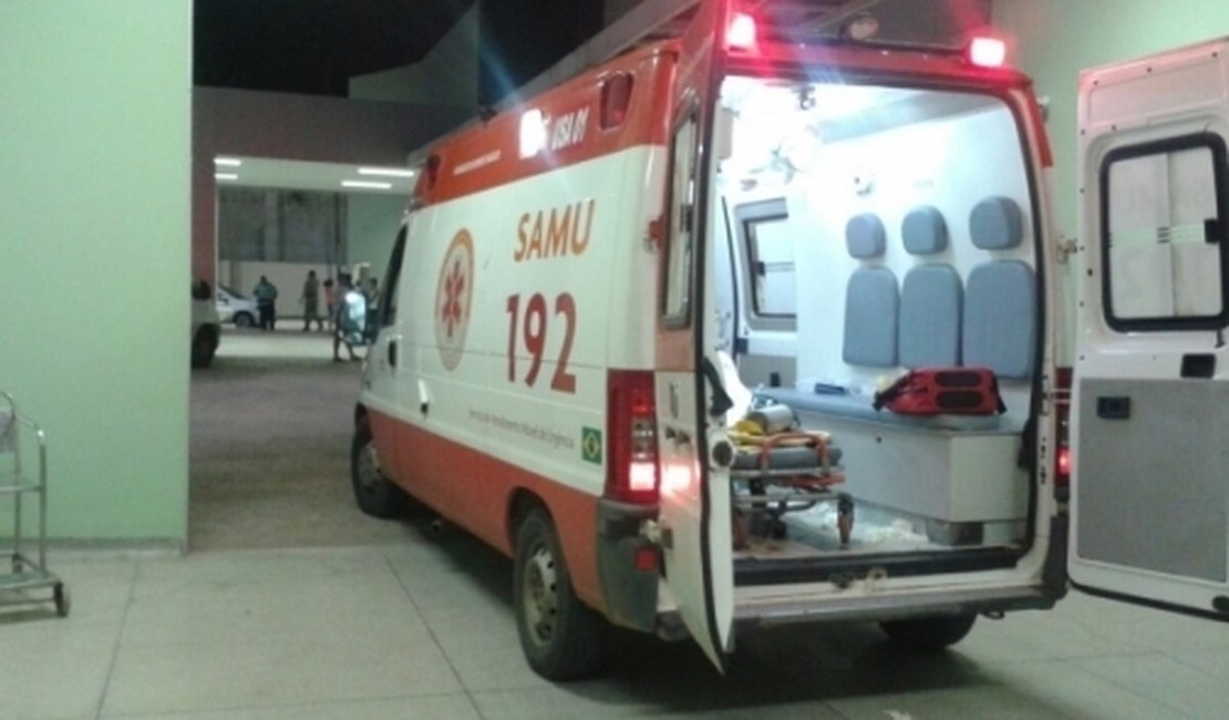 Jovem é vítima de tentativa de homicídio enquanto tomava banho em açude de Arapiraca