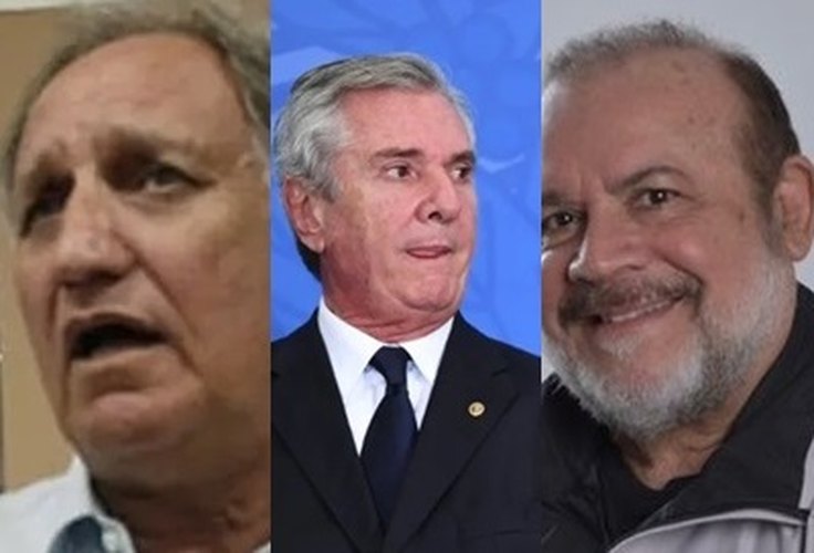 Ex-governador Mano e juiz aposentado José Firmino são cotados para a chapa de Collor