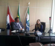 Representantes do TSE e do MPF acompanham sorteio de urnas