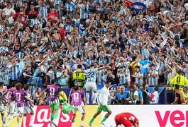 Argentina elimina Suíça e enfrenta Inglaterra na semifinal