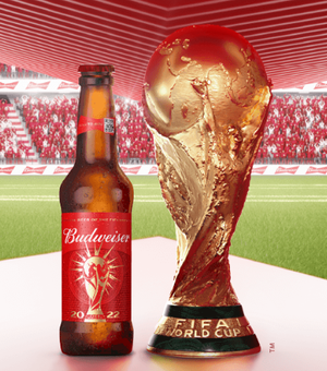 Cerveja é proibida no entorno dos estádios da Copa do Mundo a 2 dias do torneio