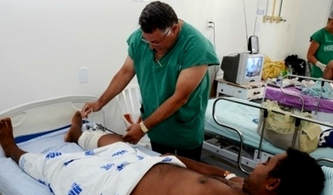 Em quatro meses, hospital já atendeu 3.774 vítimas de acidentes de trânsito