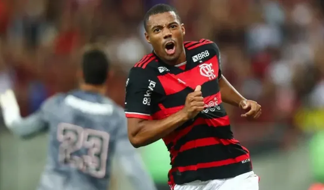 Flamengo perde De la Cruz para duelo contra o Palmeiras