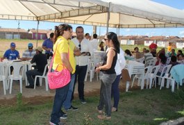 Justiça e Caixa reintegram moradores no Residencial do Agreste