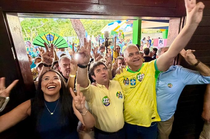 O Nordeste vai ajudar a alavancar o Brasil, diz Alfredo Gaspar ao apresentar propostas de Flávio Bolsonaro no Piauí
