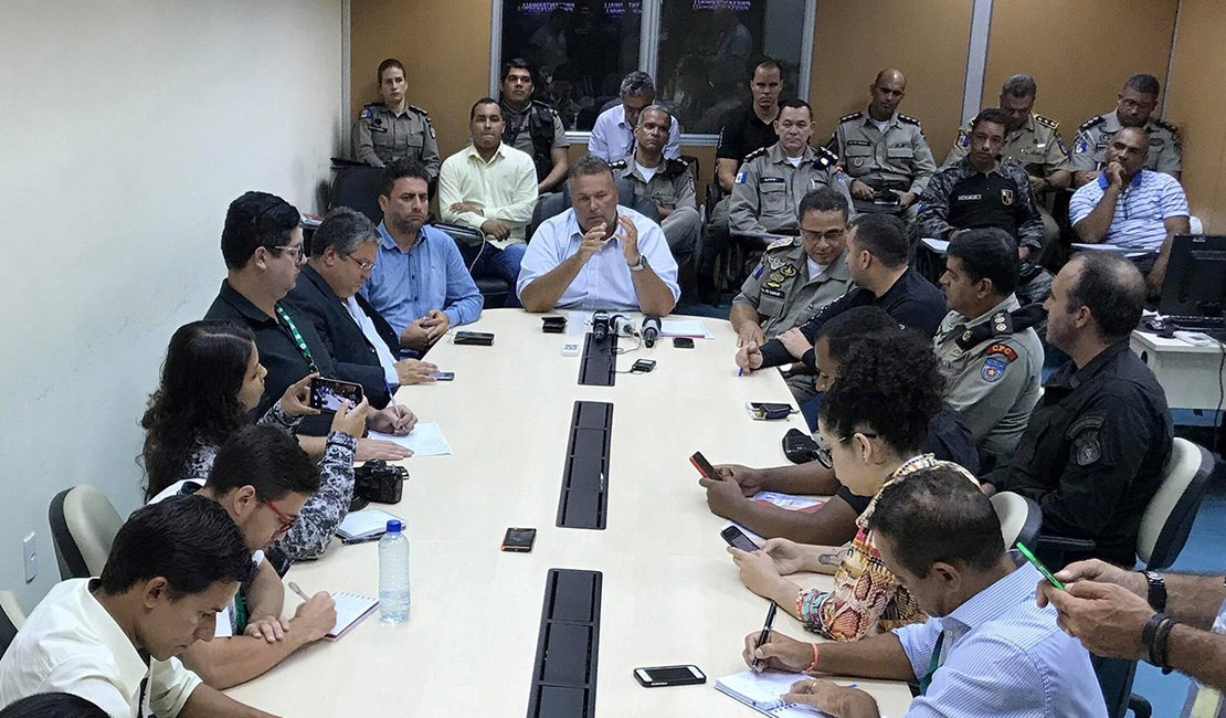 SSP dá detalhes de prisão de integrantes de quadrilha que distribuía cocaína na capital