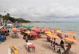 Relatório aponta que sete pontos de praias em Maceió estão impróprios para banho