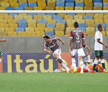 No Maracanã, Fluminense vence e afunda Palmeiras