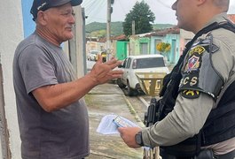 PM-AL deflagra Operação Virtude na Região Metropolitana de Maceió e no interior do estado