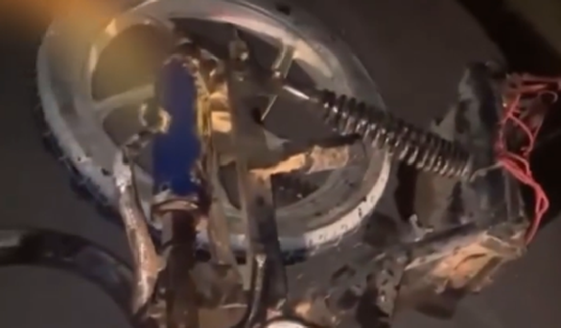 Forte colisão resulta em morte de motociclista entre Japaratinga e Porto Calvo