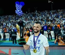 Michael rescinde com o Al-Hilal e está de volta ao Flamengo
