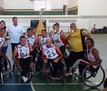 Equipe de basquete adaptado conquista primeiro título