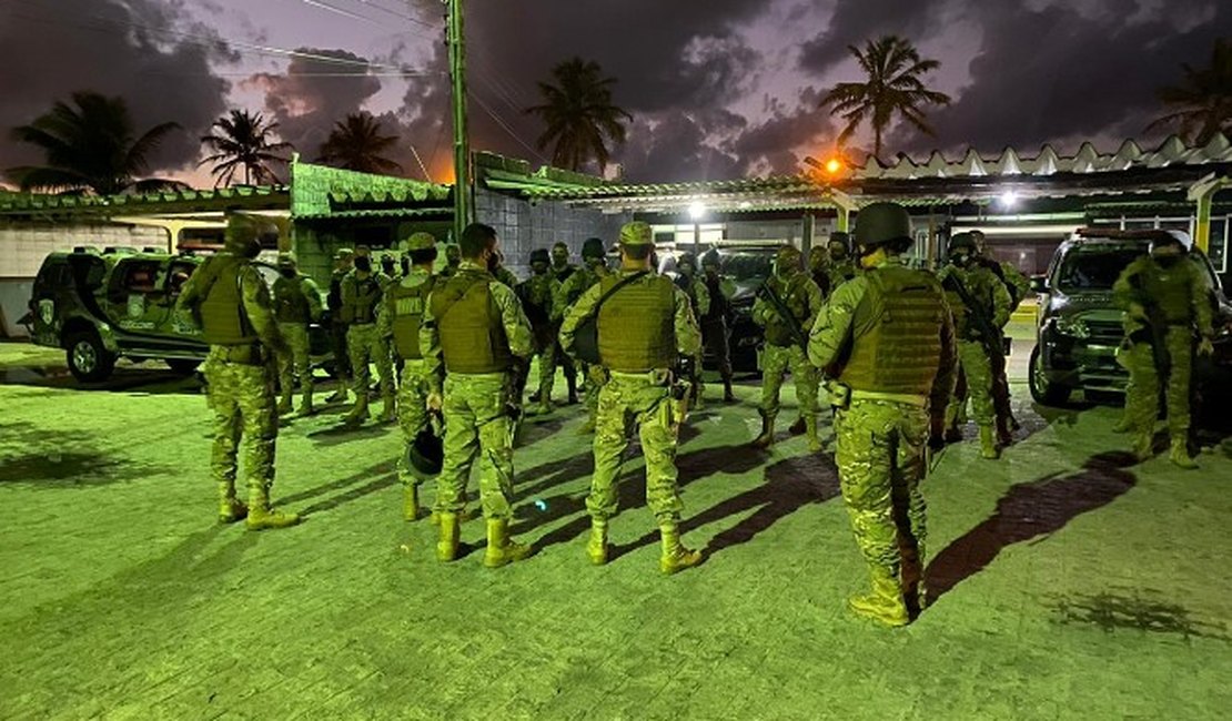 Mega operação desarticula grupos criminosos em Alagoas