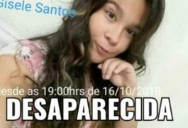 Adolescente de 14 anos que estava desaparecida retorna para casa