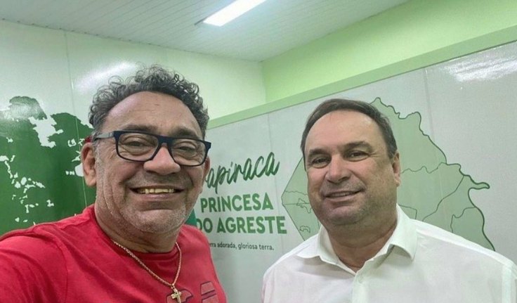 Luciano Barbosa lamenta morte do professor Carlos Rubens, vice-presidente da Undime