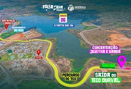 Lago da Perucaba será palco do maior Folia de Rua da história de Arapiraca