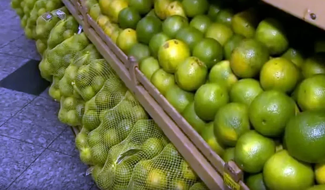 Homem é detido ao tentar furtar peça de carne de boi e laranjas em atacarejo de Arapiraca