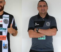 Decisivos, atacante Klenisson e técnico Foiani aparecem como destaques em site esportivo